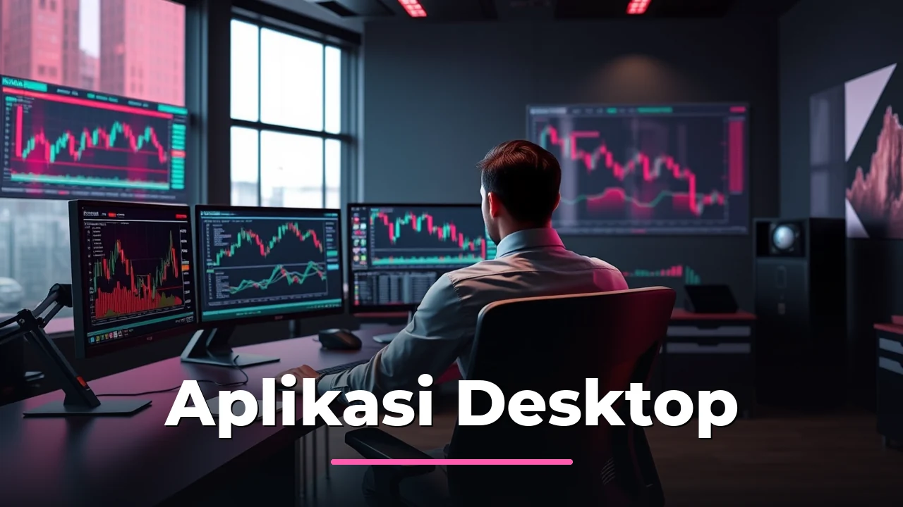 Aplikasi IG Markets untuk PC