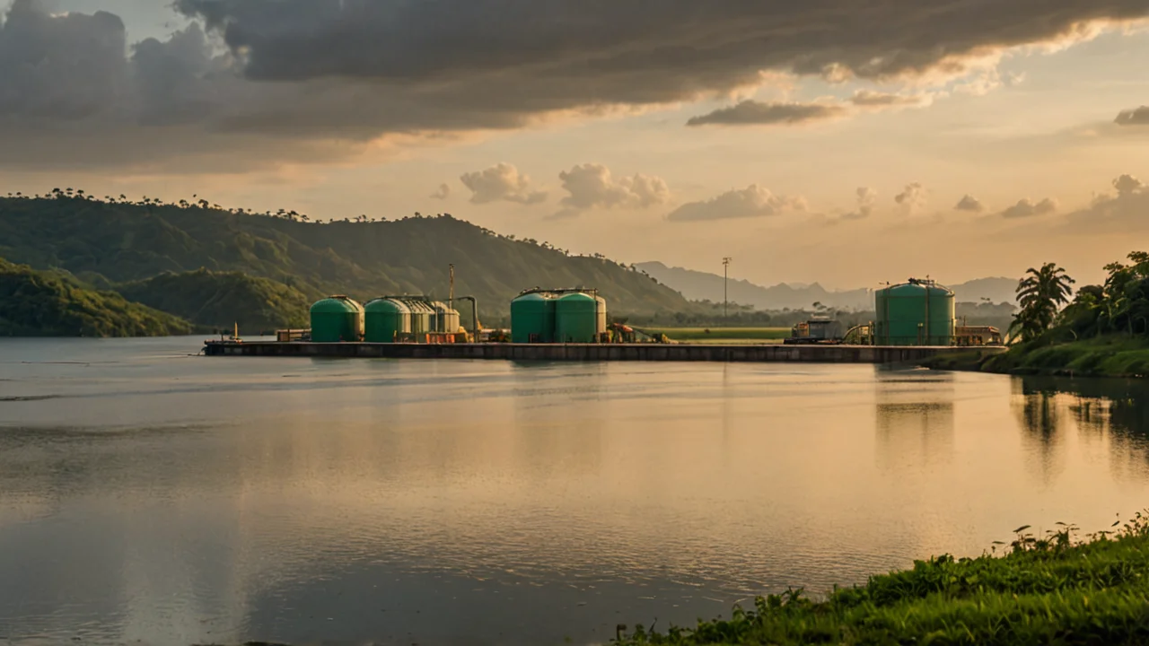 Cara Trading PGAS - Perusahaan Gas Negara